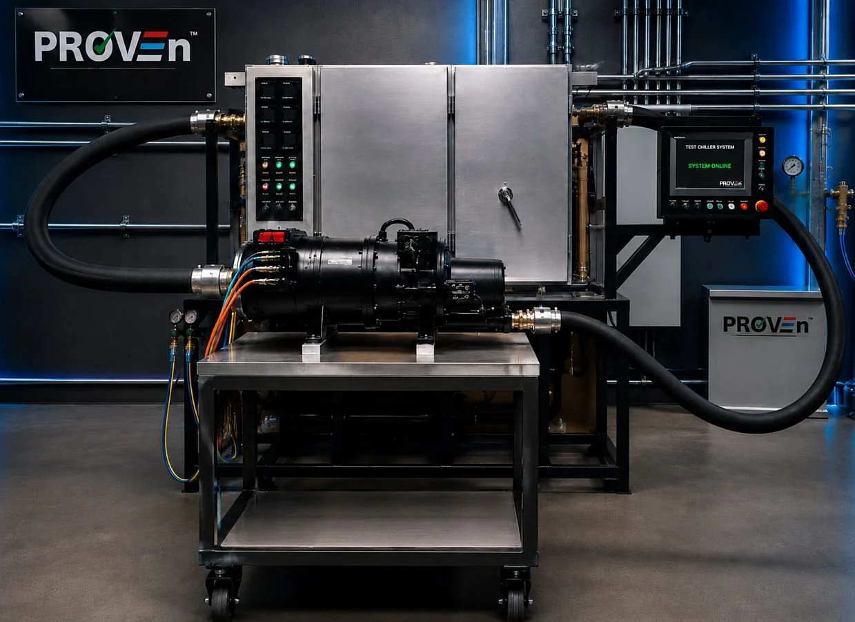  PERFORMANCE REVIEW & OPERATIONAL VERIFICATION ENVIRONMENT 
 CSG Compressors 

   BOOTH S10526 
