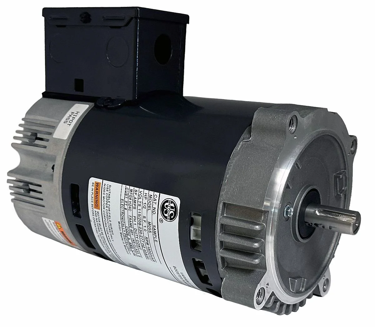  Electronically Commutated Motor 
 Nidec / U.S. MOTORS 

   BOOTH S7523 
