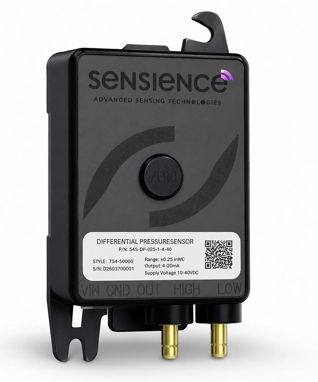  Differential Air Pressure Sensing Platform 
 Sensience 

   BOOTH S6331 
