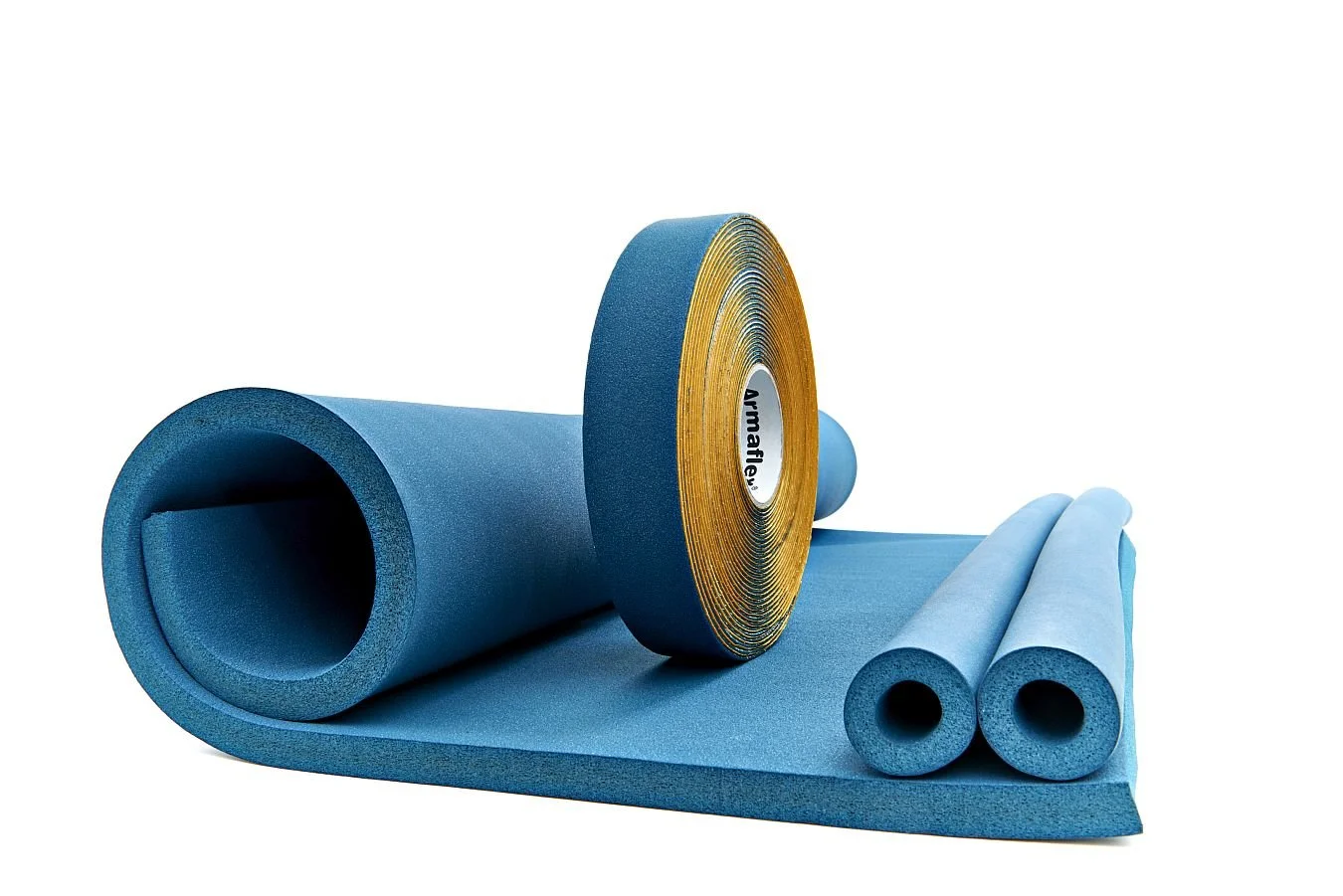  Closed cell elastomeric insulation 
 Armacell 

   BOOTH S8728  
