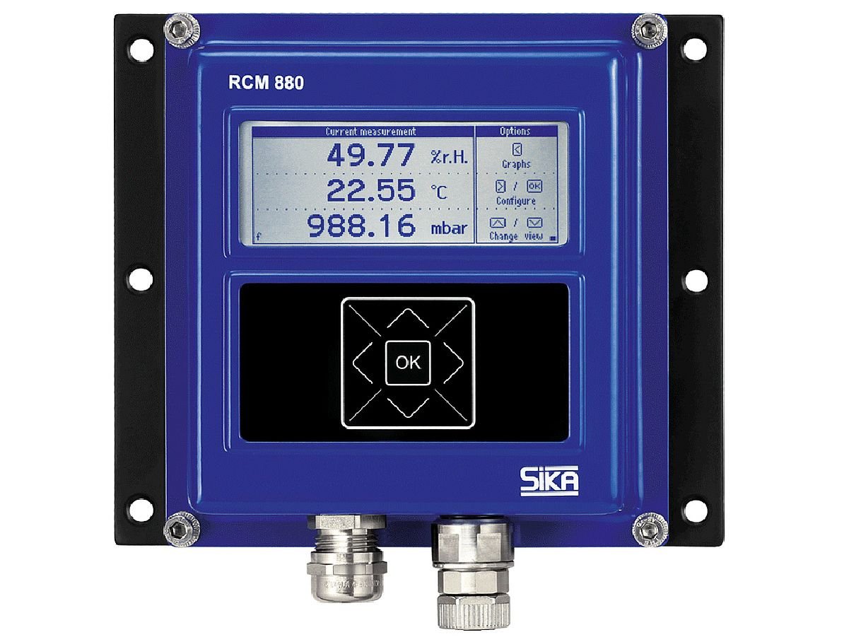  Room Condition Monitor 
 Sika USA, Inc. 

   BOOTH S8085 
