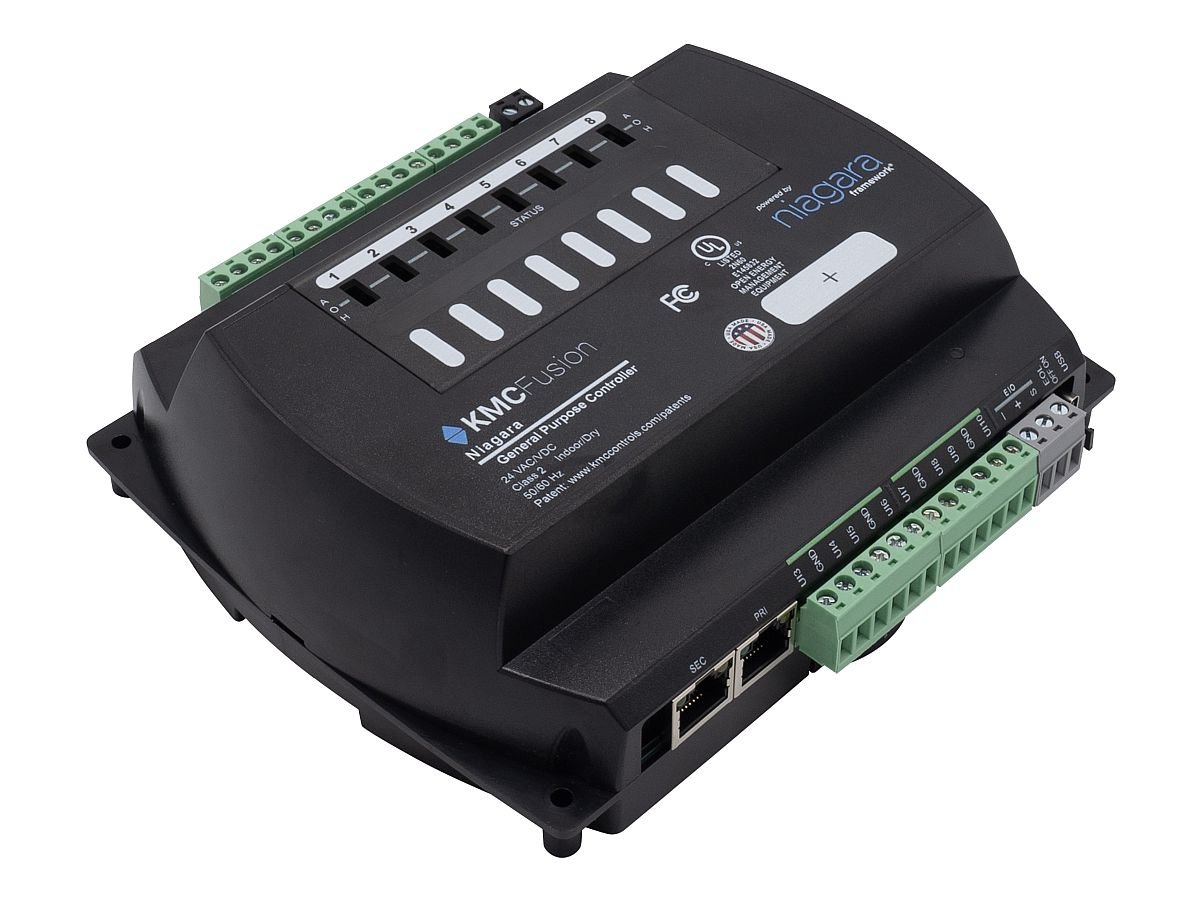  Building Automation Controller 
 KMC Controls 

   BOOTH S6023  
