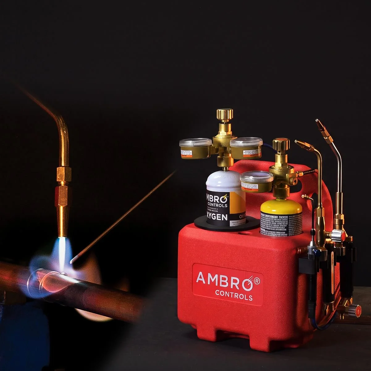  Portable commercial HVACR kit 
 Ambro Controls 

   BOOTH N1667 
