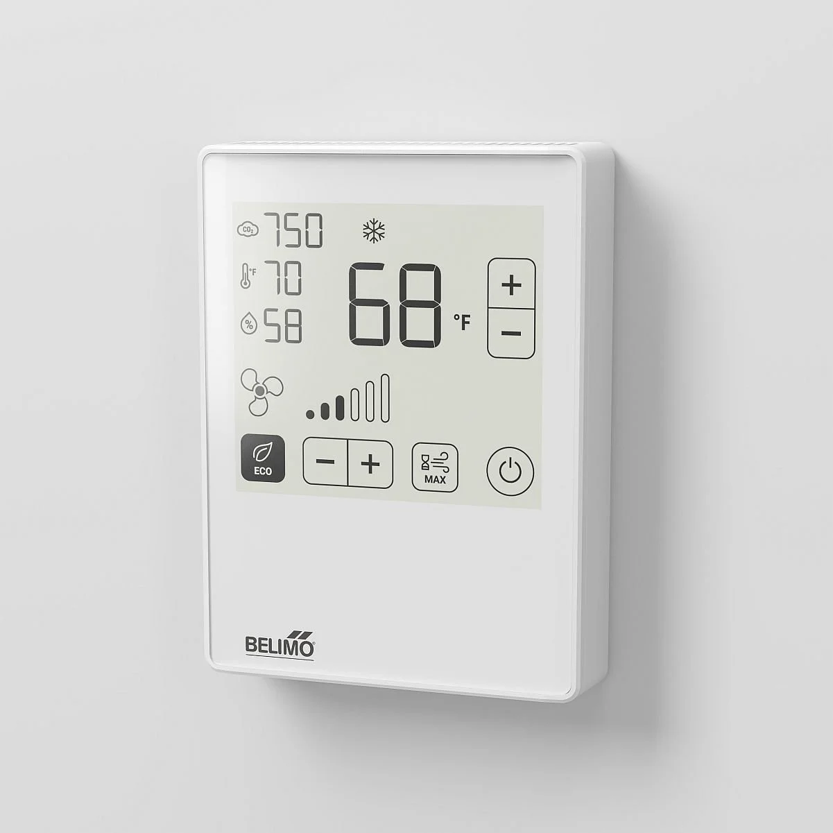  Room Sensors 
 Belimo 

   BOOTH S6149  
