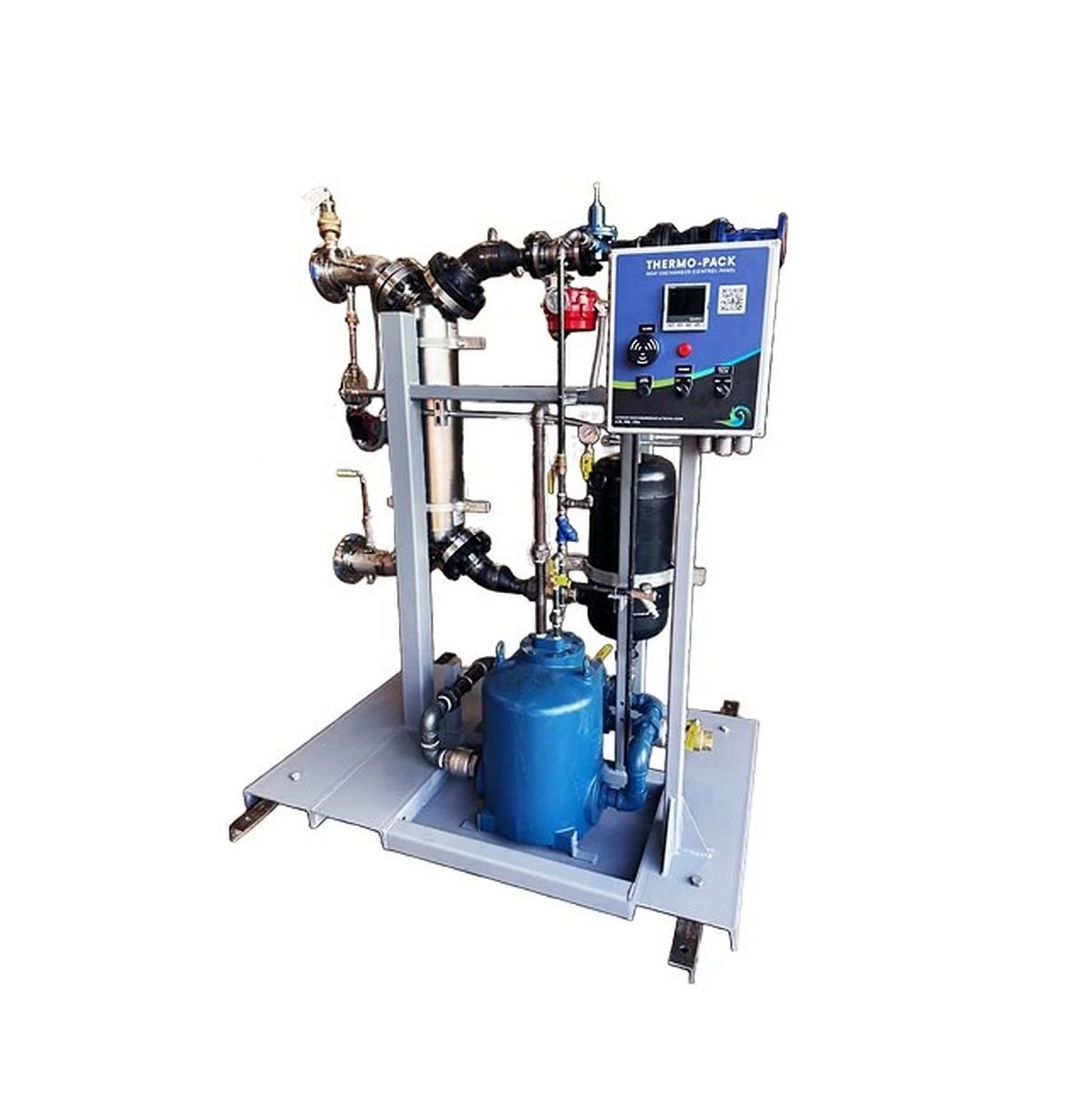  Packaged heat exchanger system 
 Nationwide Cooling Group 

   BOOTH S9949  
