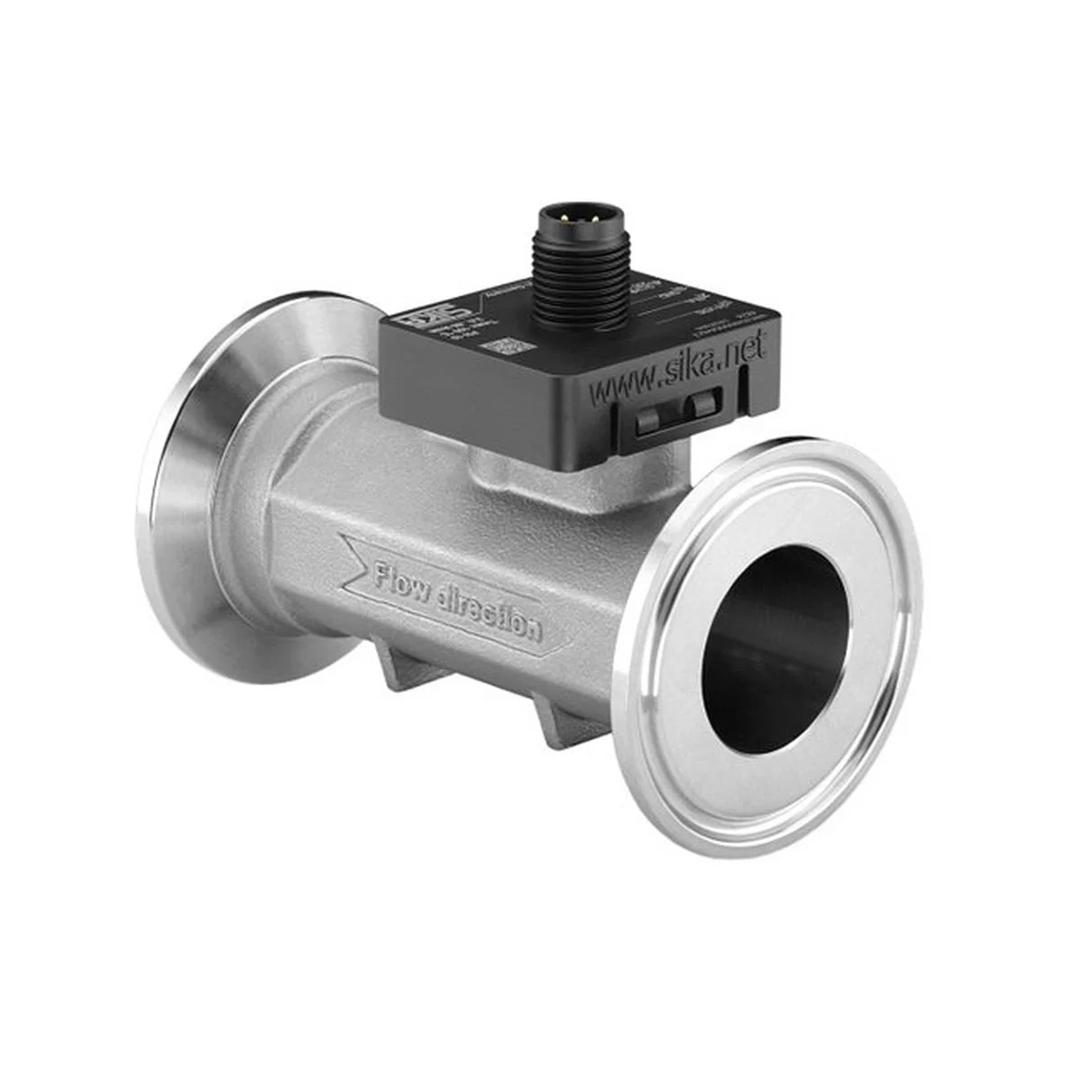  Vortex flow sensor 
 Sika USA, Inc. 

   BOOTH S8085  
