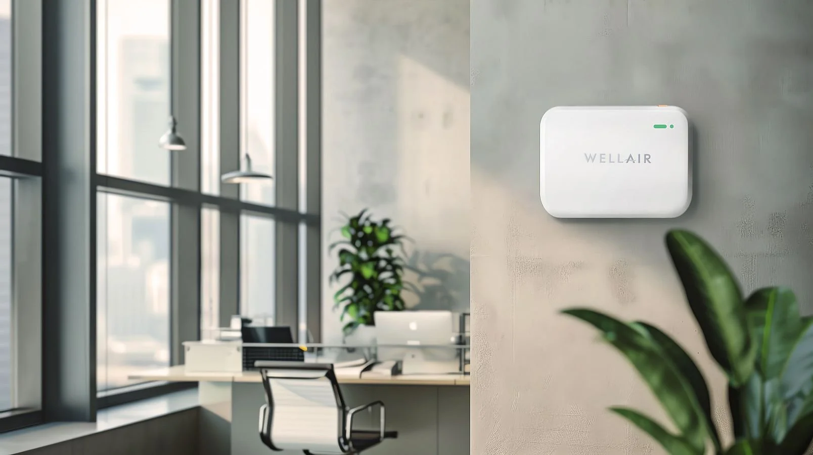  Indoor Air & Environmental Sensor 
 WellAir 

   BOOTH S8083 
