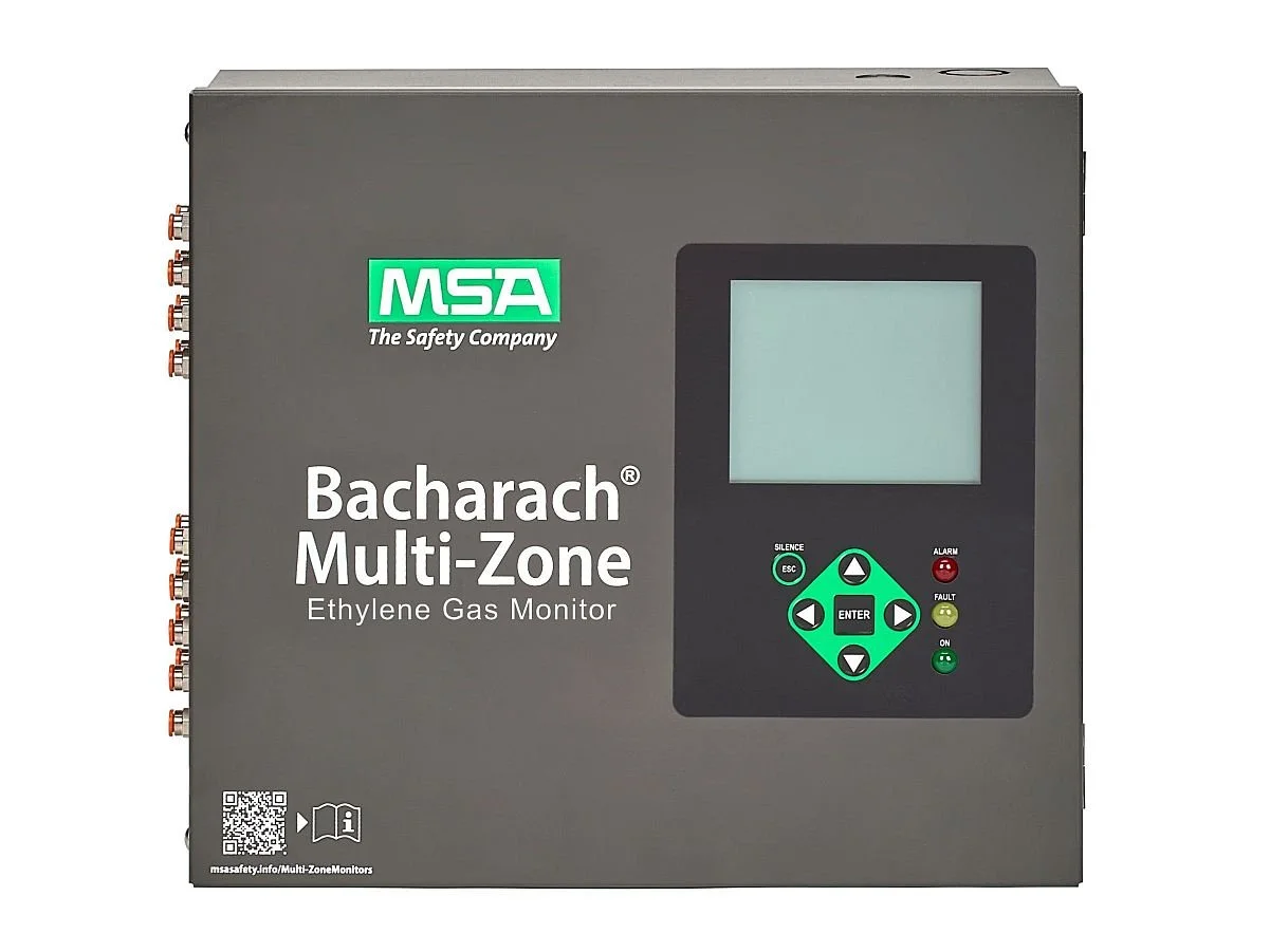  Refrigerant Gas Monitor 
 MSA Safety 

   BOOTH S6336 
