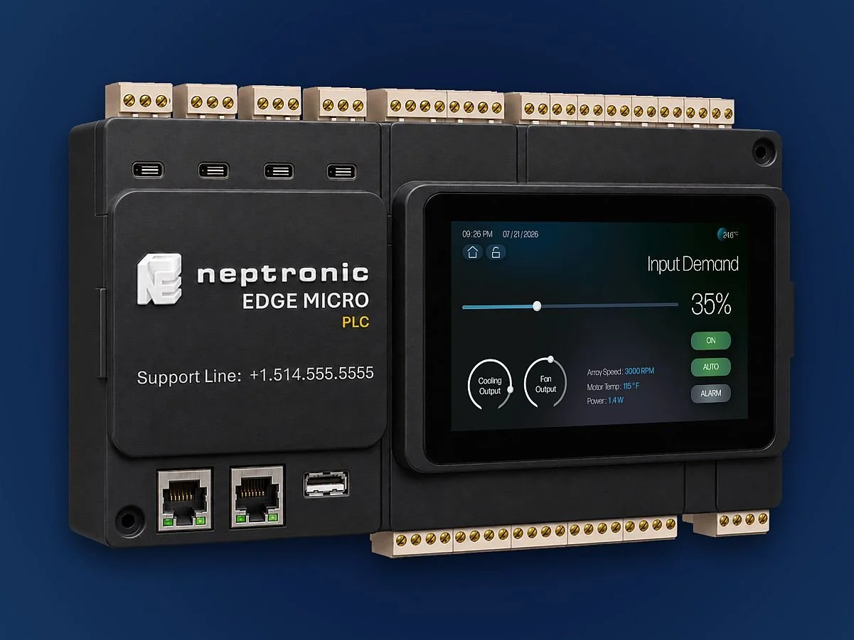  License-free programmable controller 
 Neptronic 

   BOOTH S7500  
