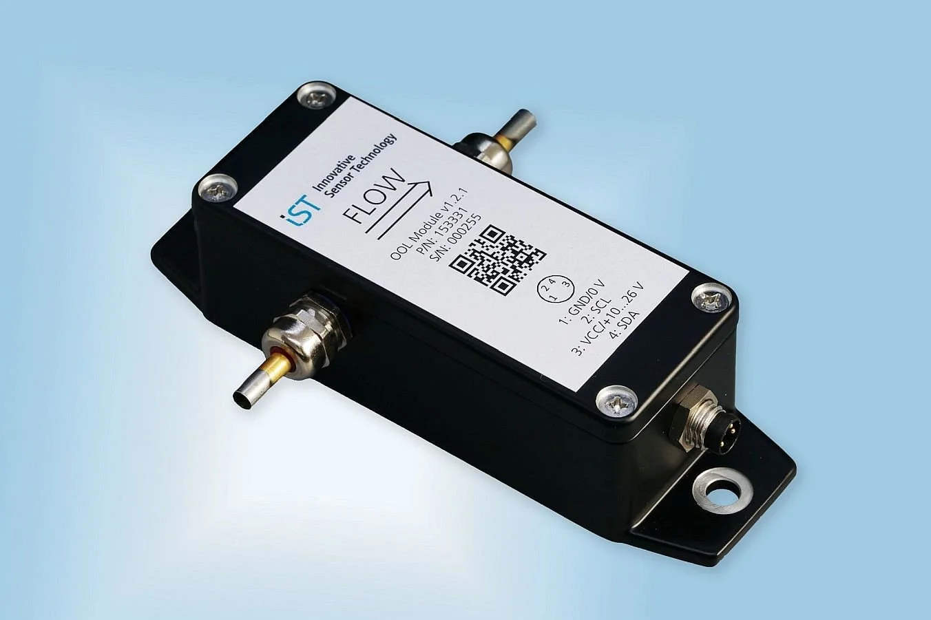  OOL flow meter for leakage detection 
 Innovative Sensor Technology, USA Division 

   BOOTH S6340 
