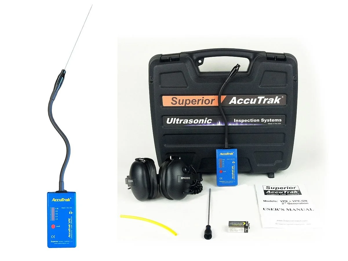  Ultrasonic Leak Detector 
 Superior Signal Company LLC 

   BOOTH S7044 
