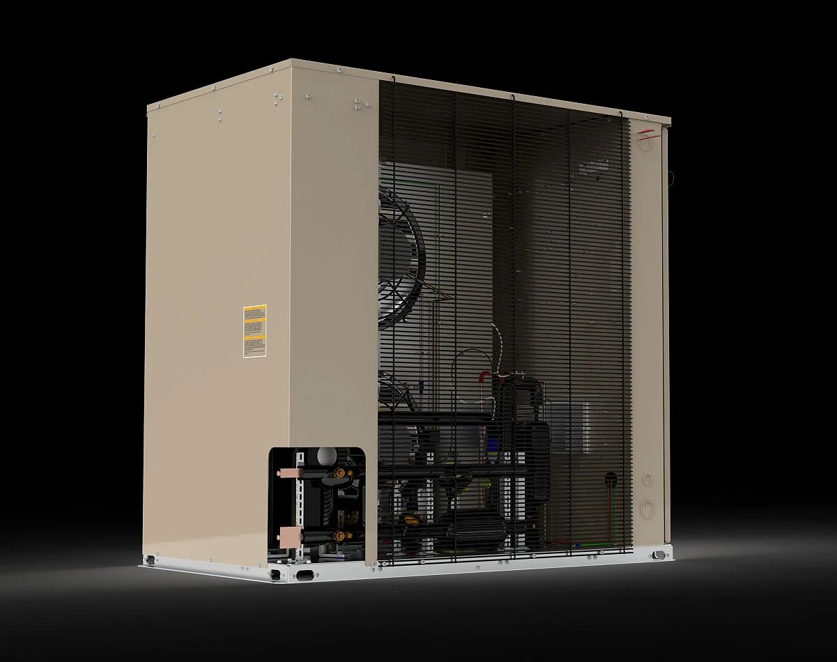  Condensing Unit 
 Heatcraft Refrigeration Products 

   BOOTH S7755 
