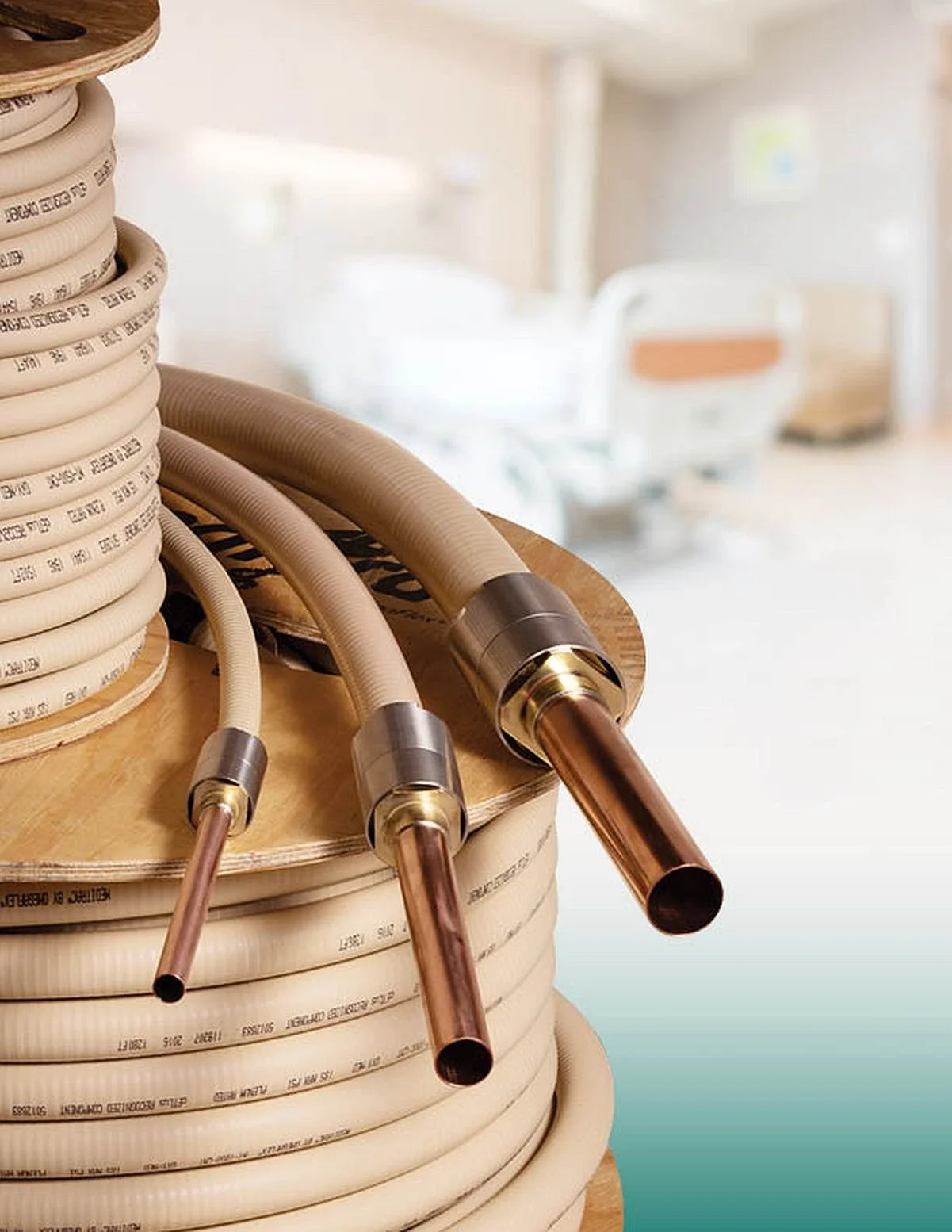  MediTrac Corrugated Medical Tubing 
 Omega Flex, Inc. 

   BOOTH S9539 
