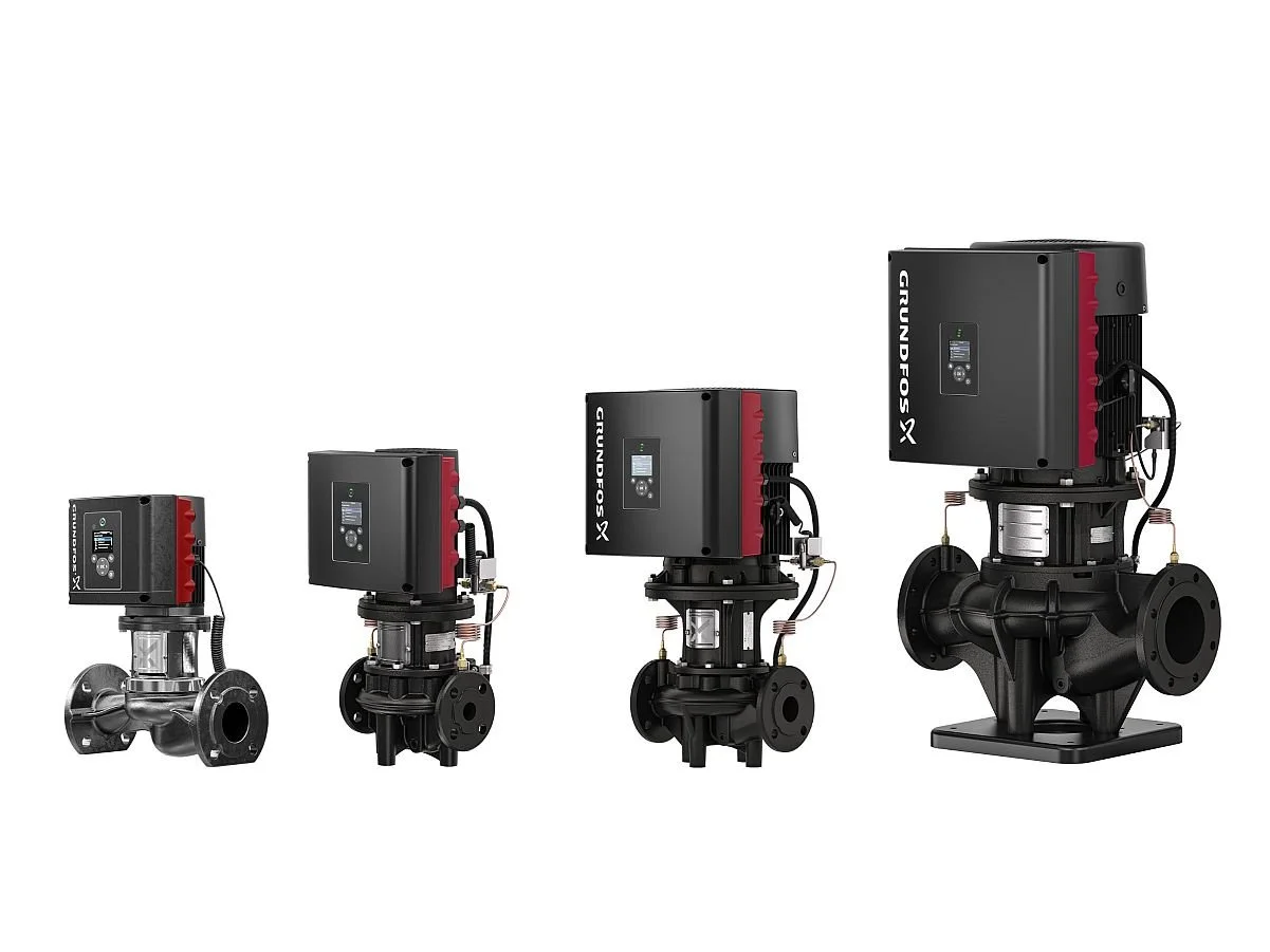  In-Line Pump Range 
 Grundfos 

   BOOTH S6977  
