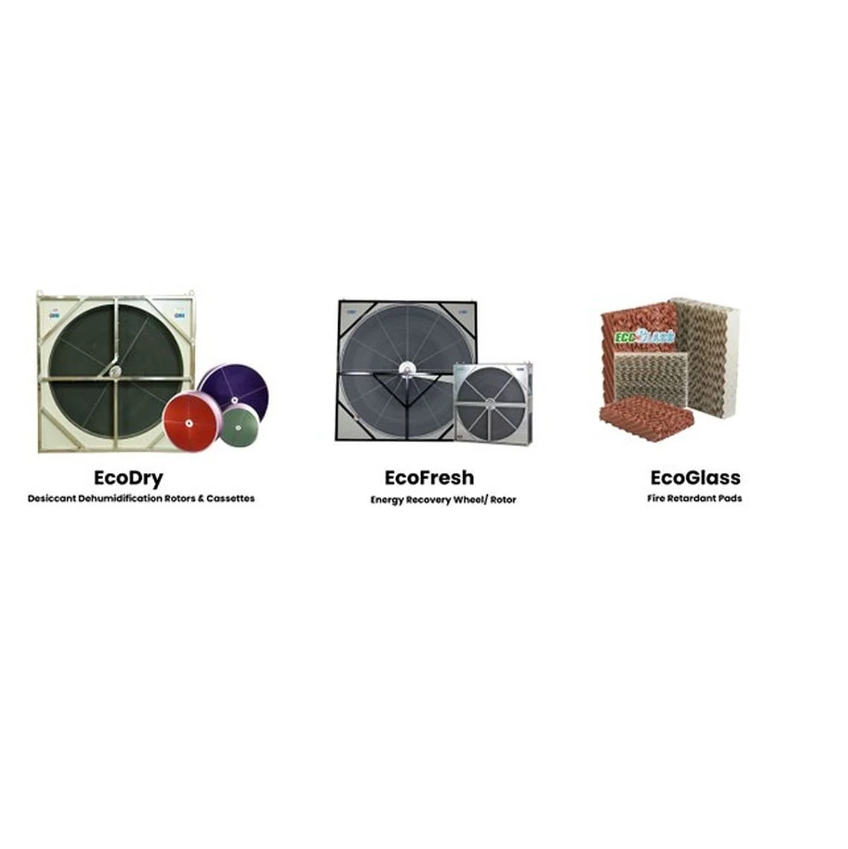  EcoDry Desiccant Dehumidification Rotors  
 Desiccant Rotors International Pvt. Ltd. 

   BOOTH N1849  
