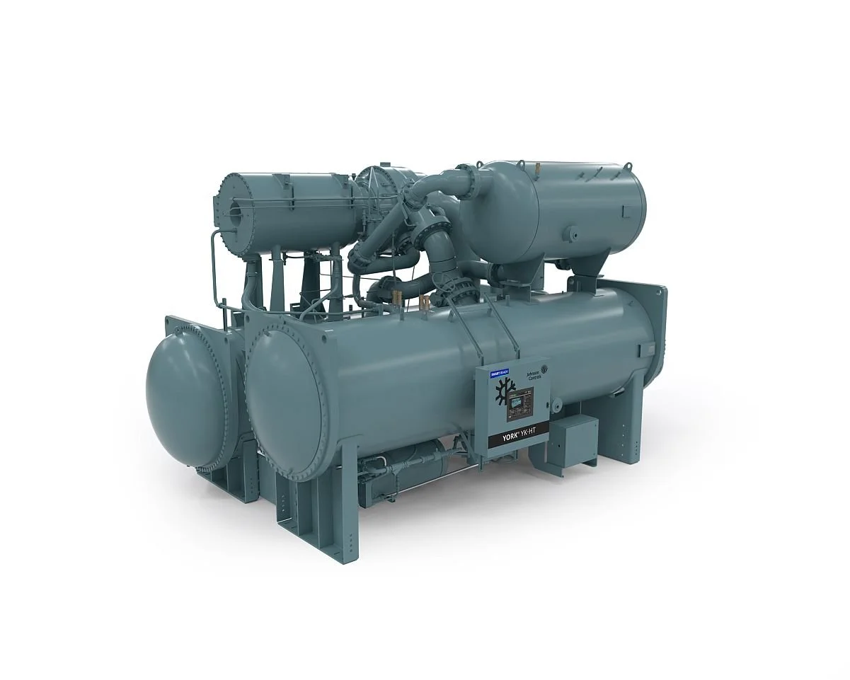  Centrifugal Chiller 
 Johnson Controls 

   BOOTH S7123  

