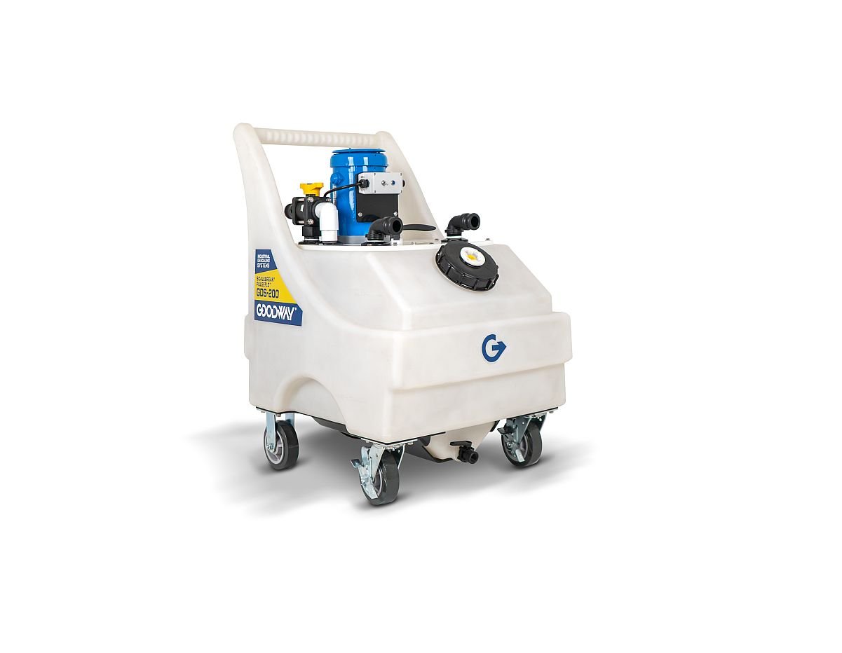  Descaling Pump System 
 Goodway Technologies Corp. 

   BOOTH S8513 

