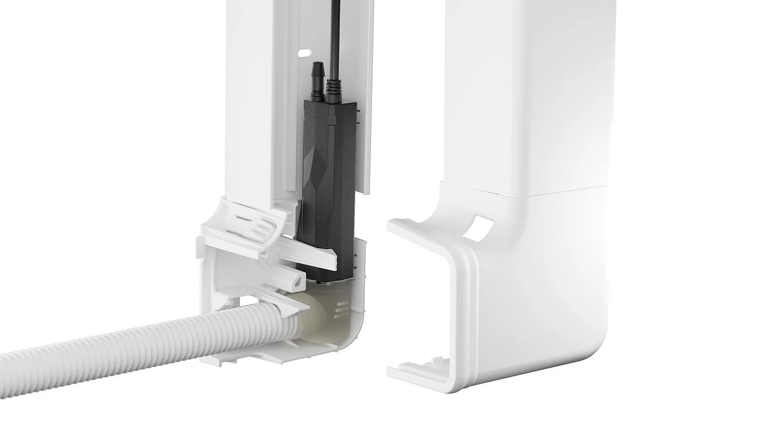  Mini Split Condensate Pump with Complete Duct System 
 REFCO Manufacturing U.S. Inc. 

   BOOTH S8523 
