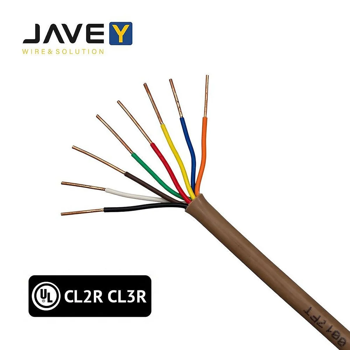  Thermostat wire 
 JAVE YUAN ELECTRIC WIRE CO. LTD 

   BOOTH N4553  
