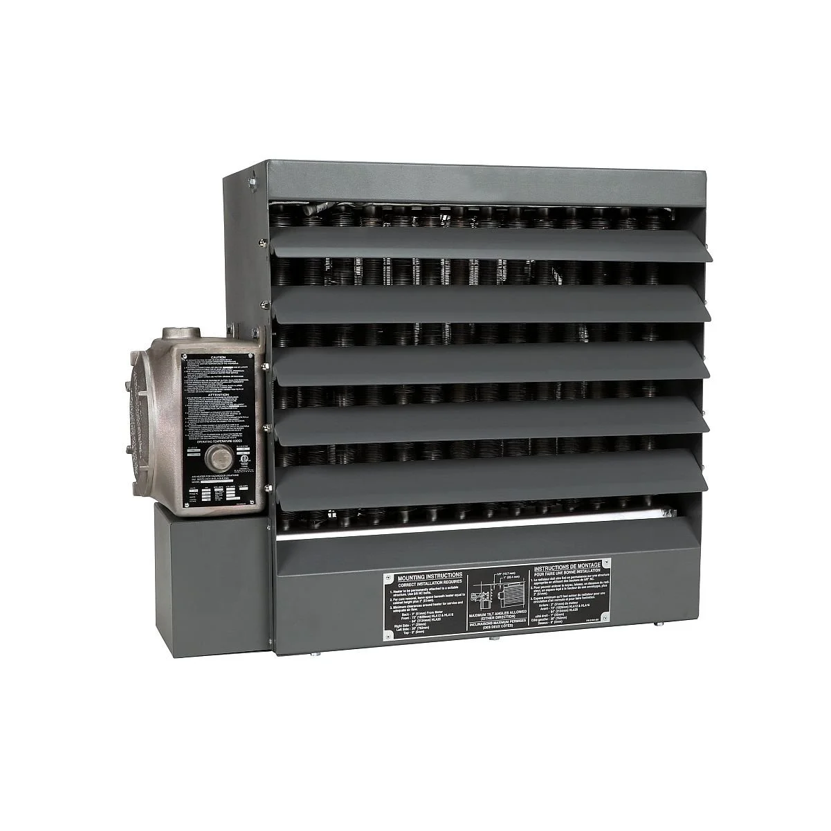  Hazardous Location Unit Heater 
 TPI Corporation  

   BOOTH S7145  
