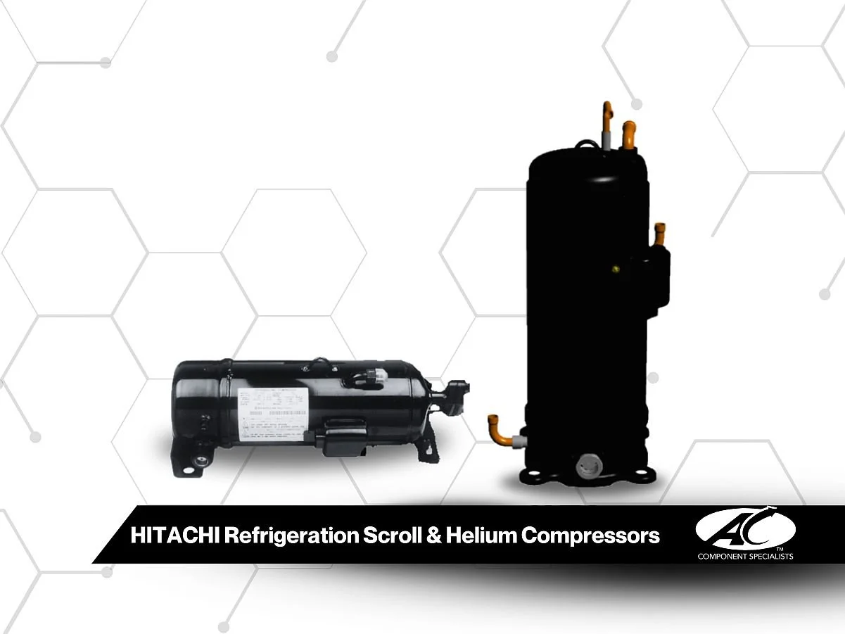  DS1834X1 Refrigeration Scroll Compressor  
 AC Component Specialists, Inc. 

   BOOTH N1412 
