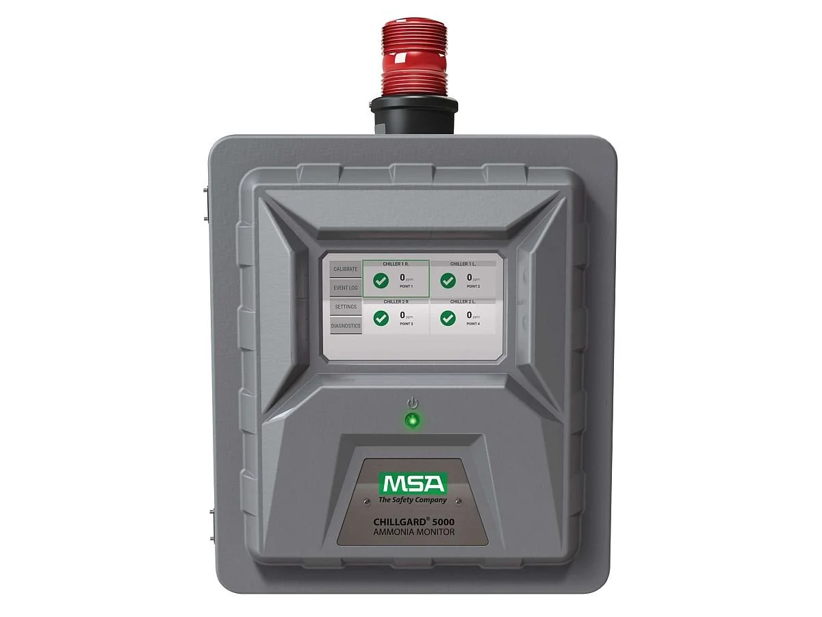  Refrigerant Leak Monitor 
 MSA Safety 

   BOOTH S6336 
