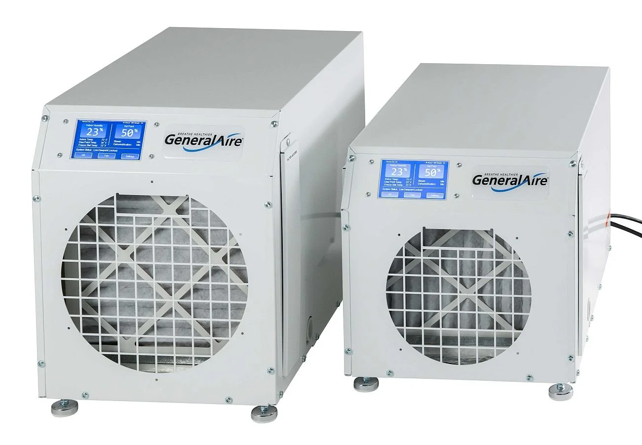  Dehumidifier 
 General Filters, Inc. 

   BOOTH S7717  
