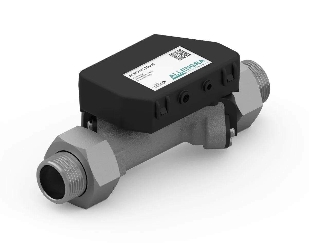  Ultrasonic Flow Sensor 
 Allengra 

   BOOTH SU1158  