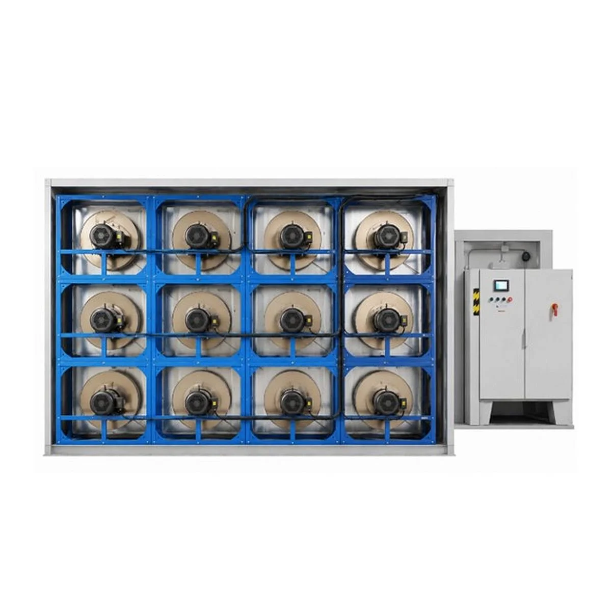 Fan Array 
 Mainstream Fluid and Air 

   BOOTH N2570  
