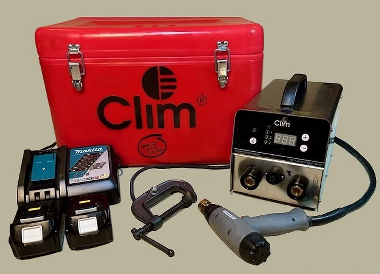  Insulation Pin Welding Machine 
 Climatech International 

   BOOTH N1710 
