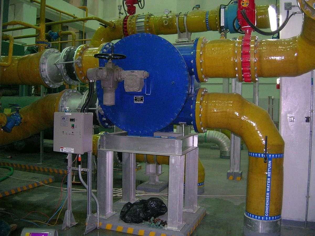  Automatic Tube Brushing System 
 Water Technology of Pensacola, Inc 

   BOOTH S6713 
