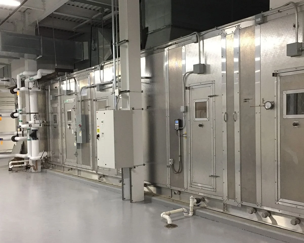  Air Handling Units 
 Buffalo Air Handling Co. 

   BOOTH N2700  
