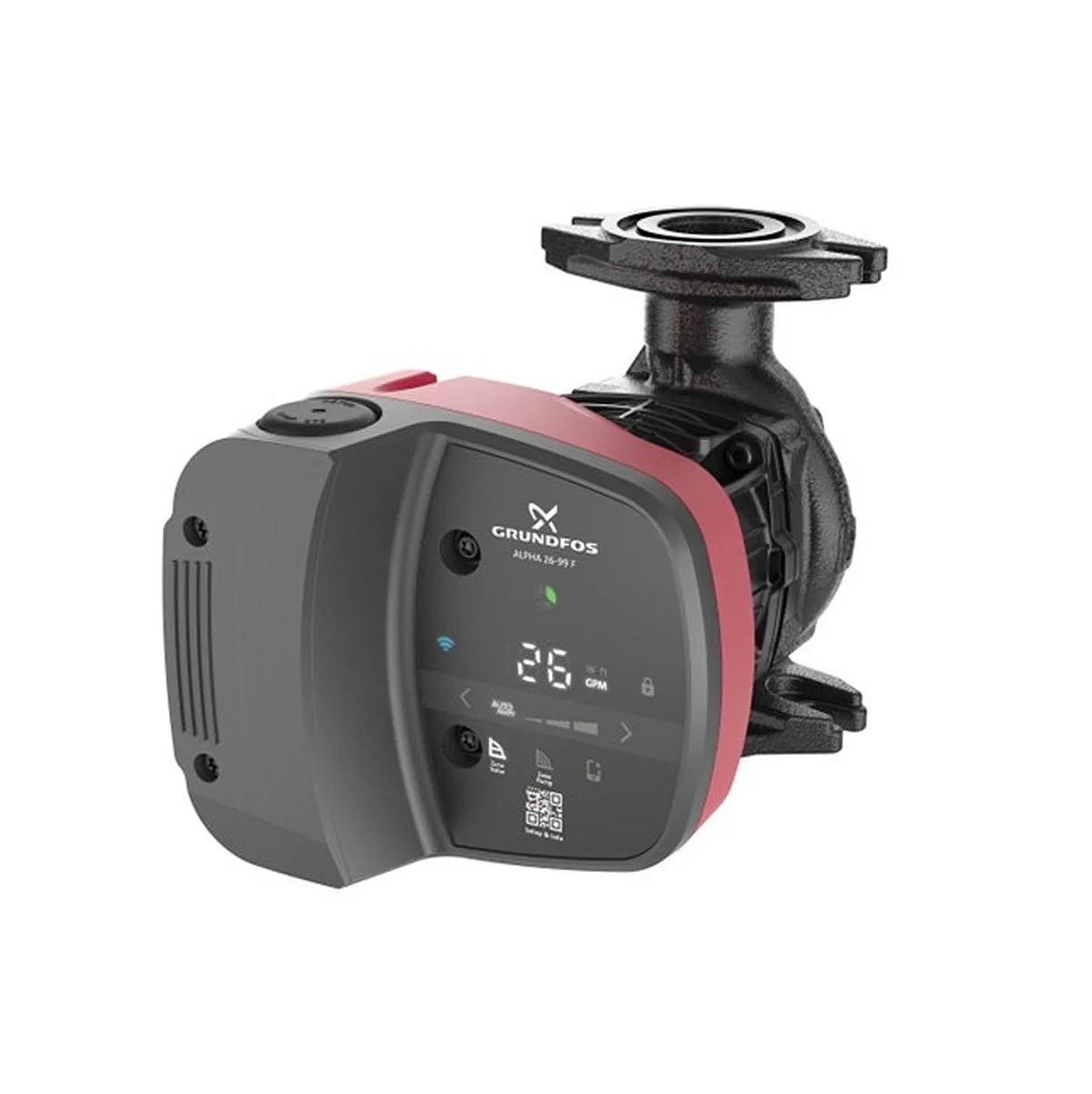 Grundfos ALPHA 26 Range 
 Grundfos 

   BOOTH S6977  
