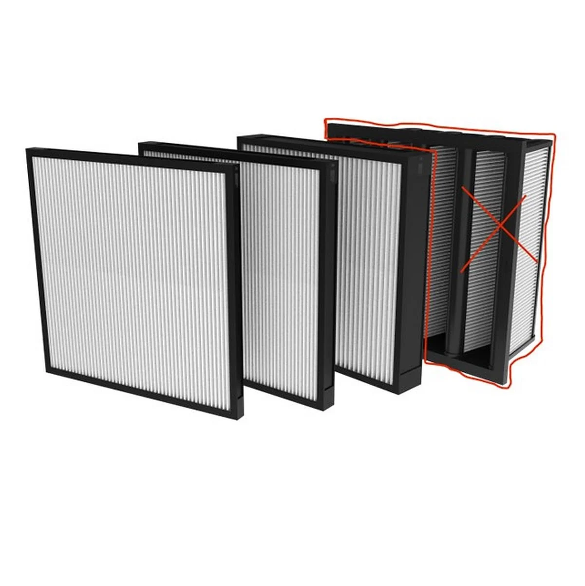  Washable Reusable HVAC Filters 
 K&N Global Filtration 

   BOOTH N1043 
