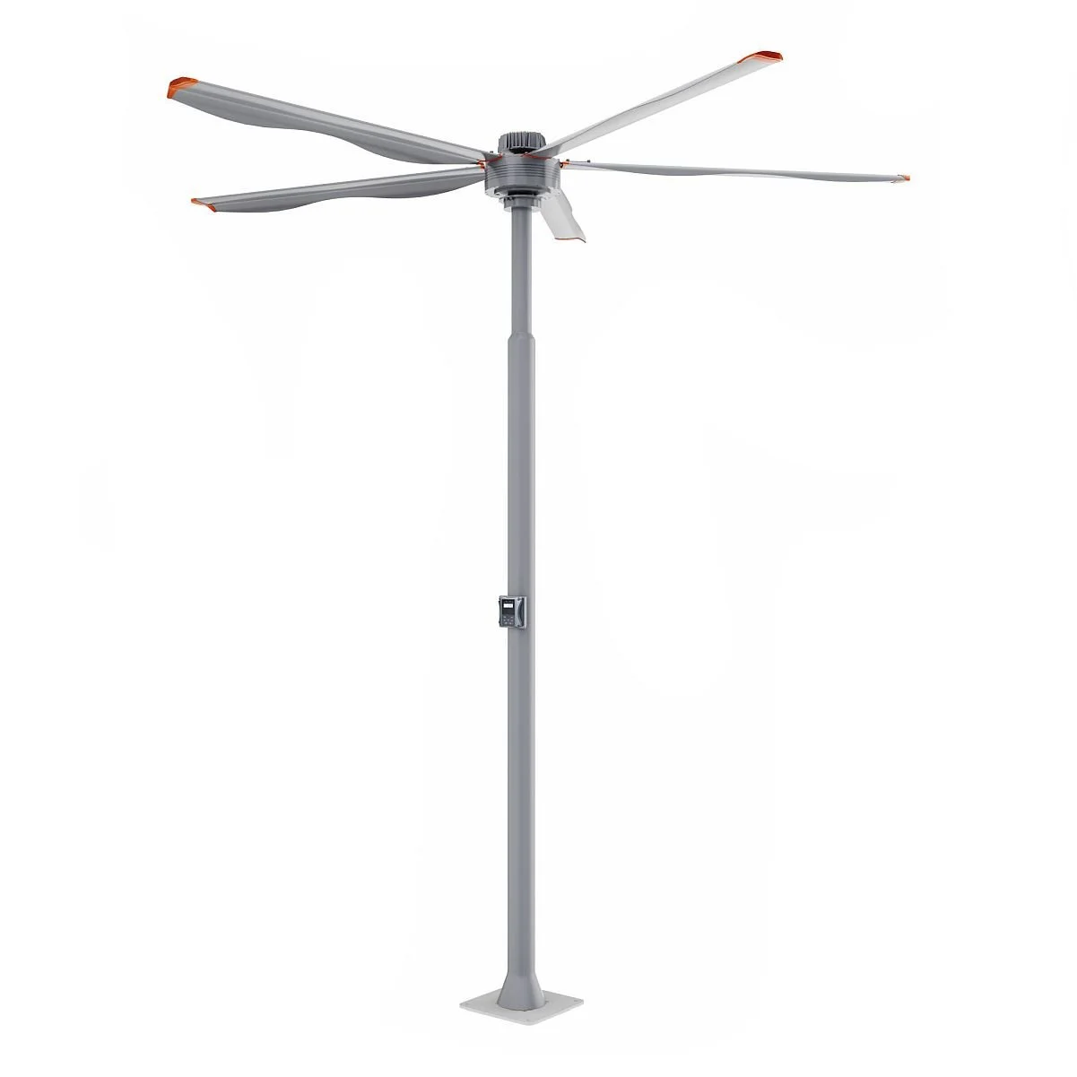  Industrial 10ft Standing HVLS Fan 
 Carro USA Inc. 

   BOOTH N3467 
