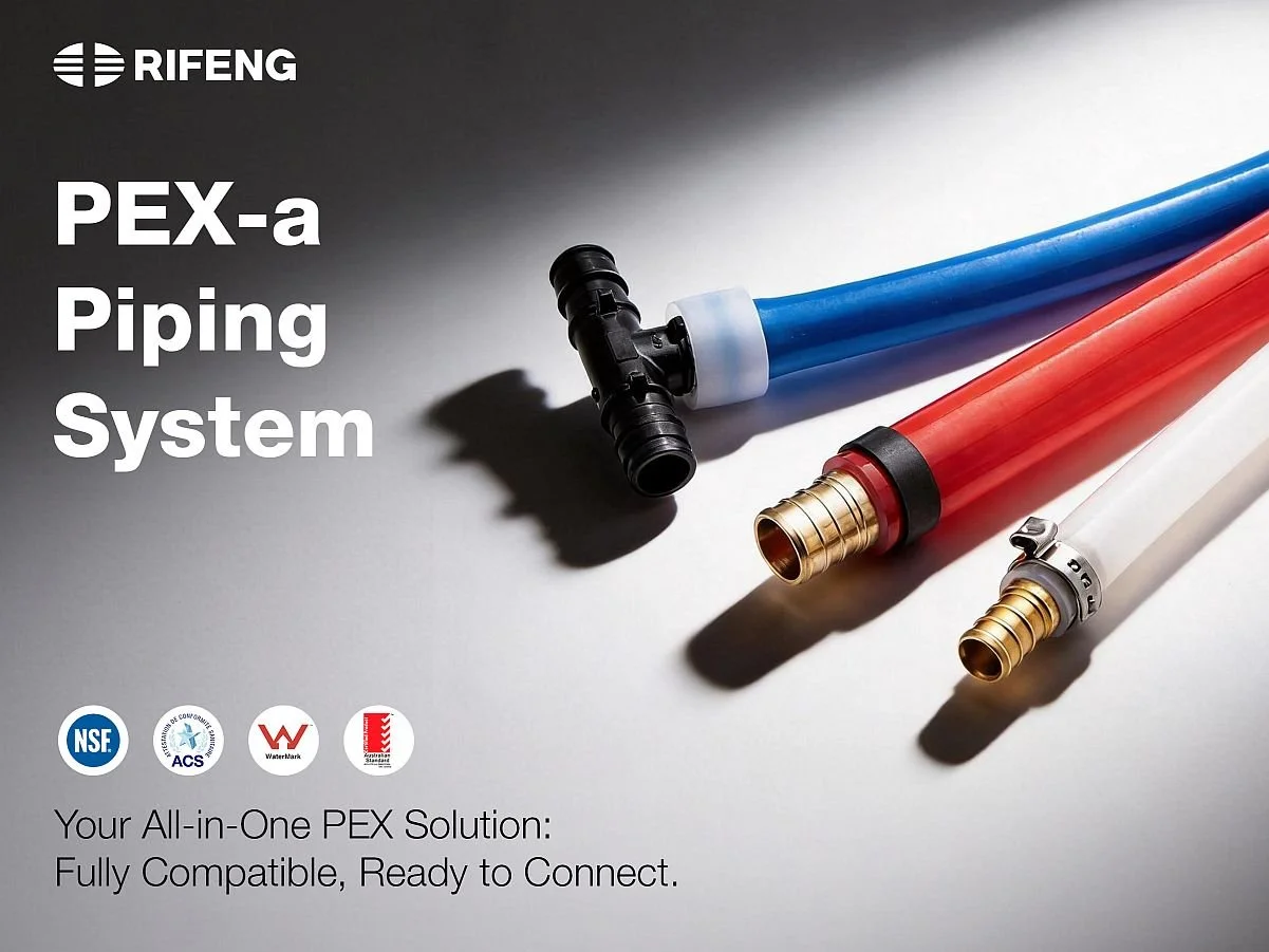  RIFENG PEX-a 
 RIFENG 

   BOOTH S9229 
