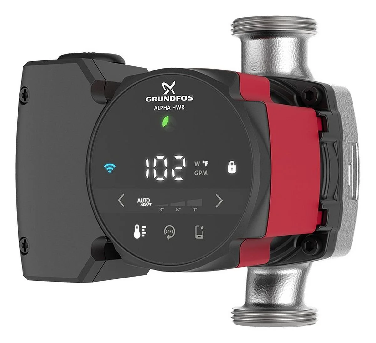  Grundfos ALPHA HWR 
 Grundfos 

   BOOTH S6977 
