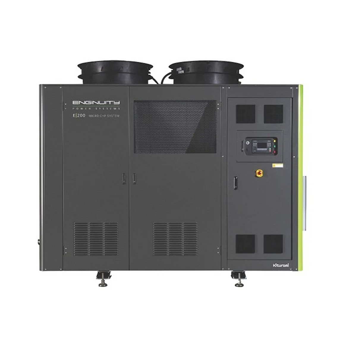  Combined Heat and Power System 
 Enginuity Power Systems 

   BOOTH N4449  
