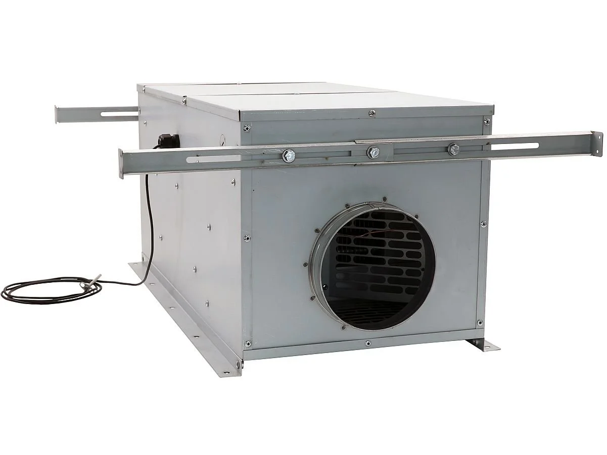  Mini Make-up Air Unit 
 King Electrical Manufacturing Co. 

   BOOTH S10147  
