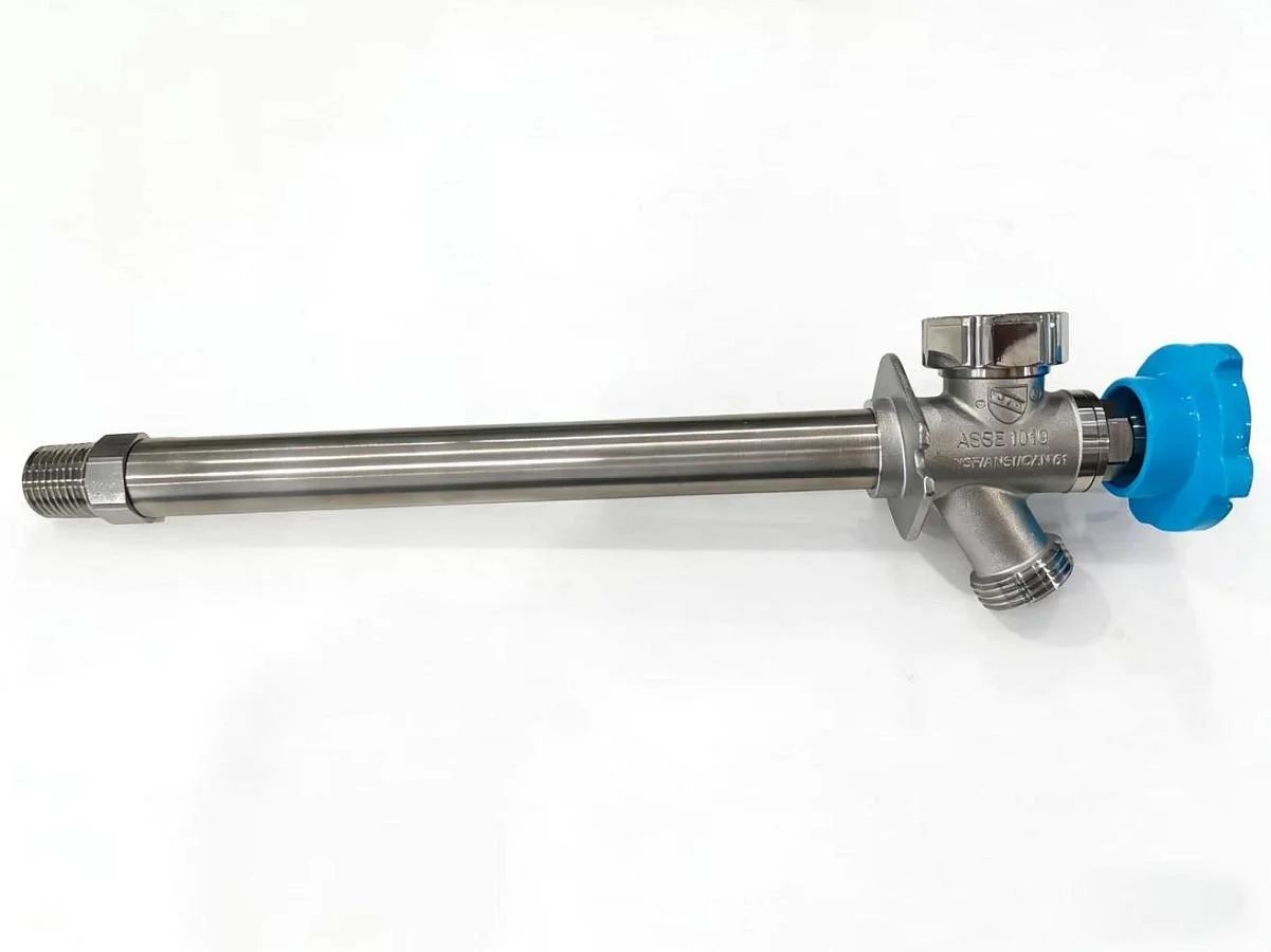  STAINLESS FROST FREE SILLCOCK 
 IDC Fluid Control 

   BOOTH S10358 

