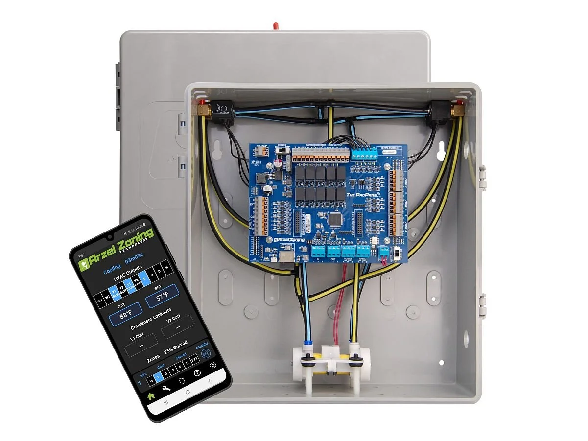  Universal Zoning Control 
 Arzel Zoning Technology, Inc 

   BOOTH S8312  