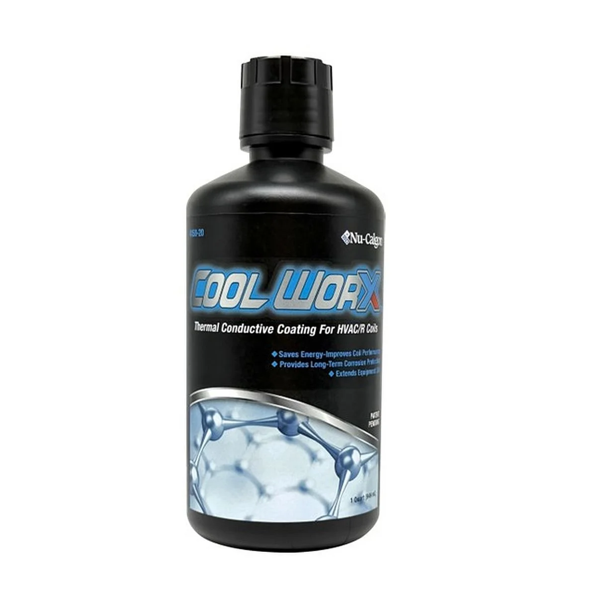  Thermal Conductive HVAC/R Coating 
 Nu-Calgon 

   BOOTH S6744  
