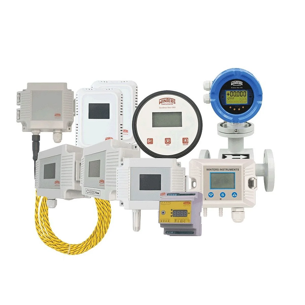 Building Automation HVAC Solutions 
 Winters Instruments 

   BOOTH N2810  
