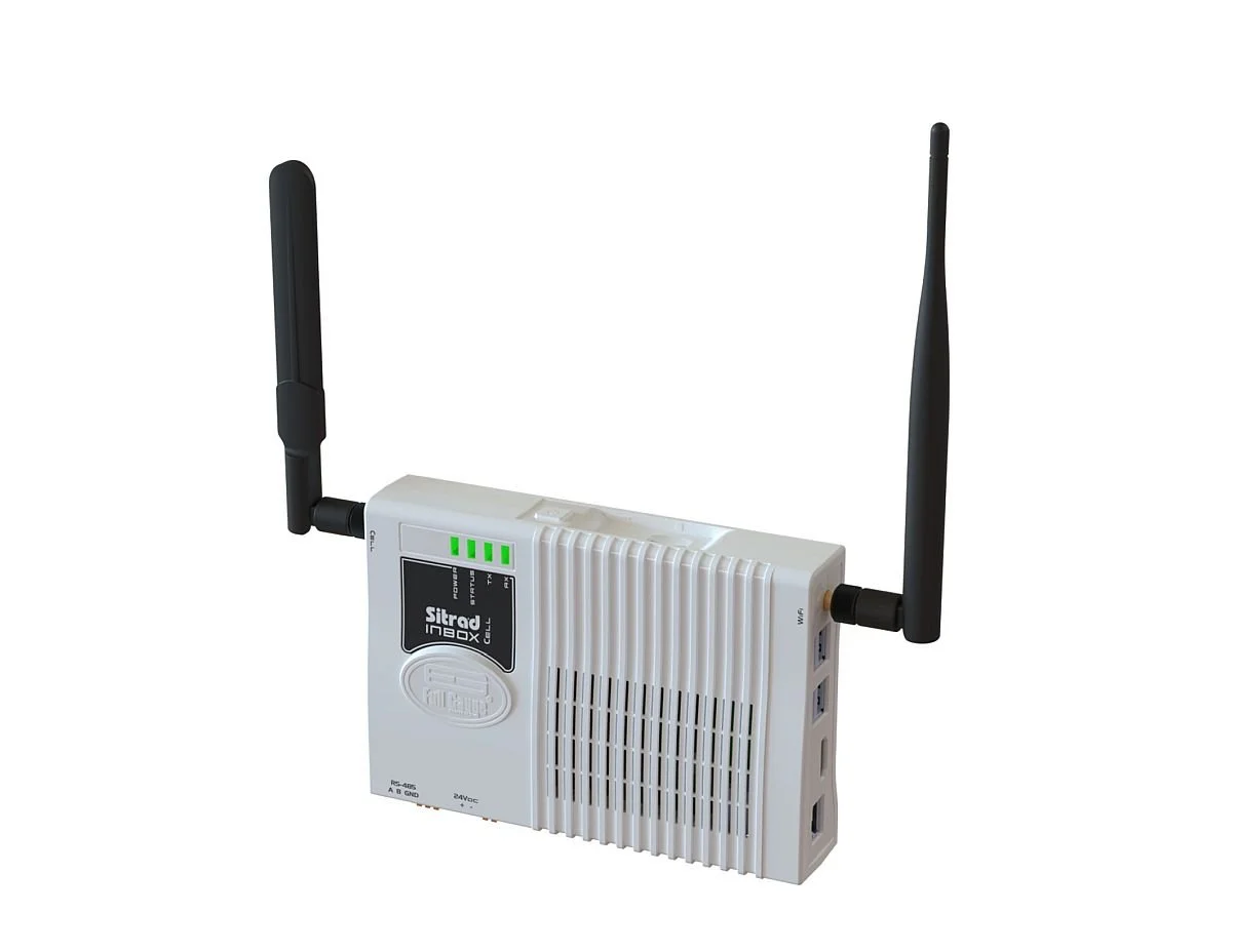  Remote Monitoring Gateway 
 Full Gauge Controls 

   BOOTH N1746 
