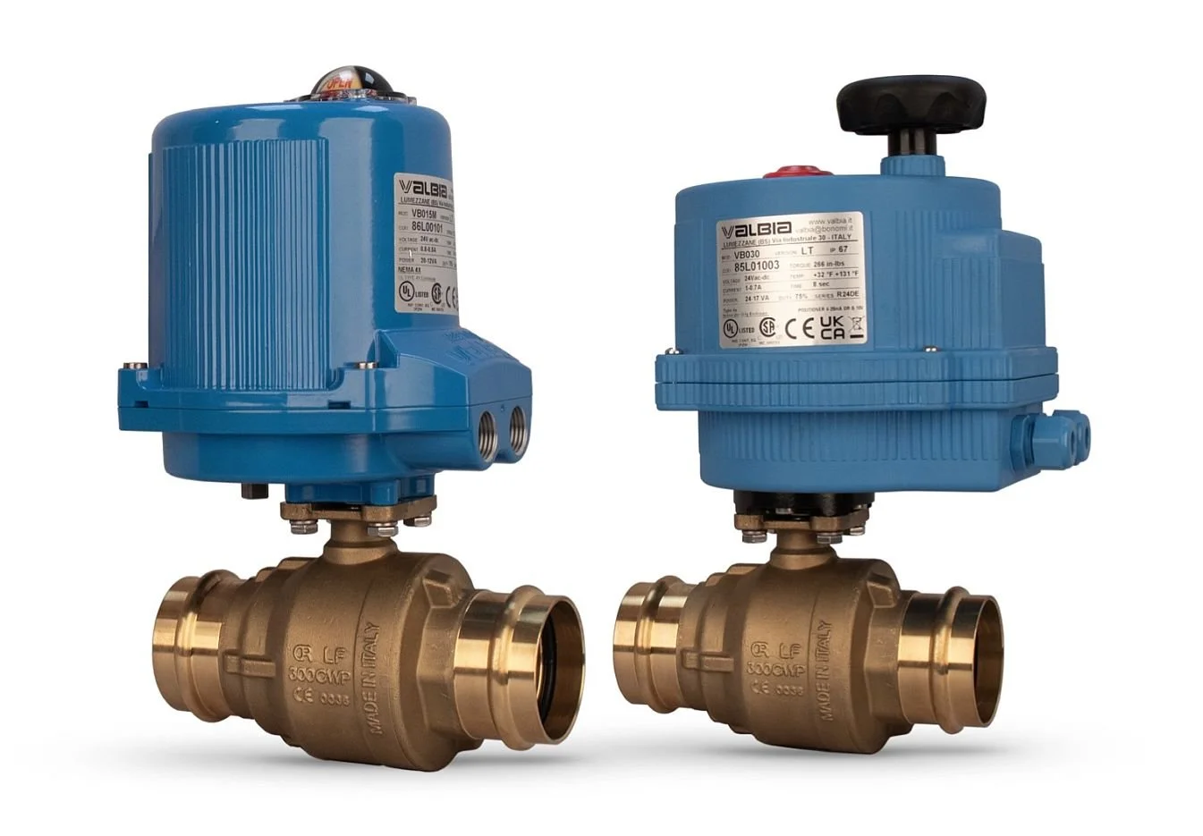  Automated Ball Valve Package 
 Bonomi North America, Inc. 

   BOOTH S9727 
