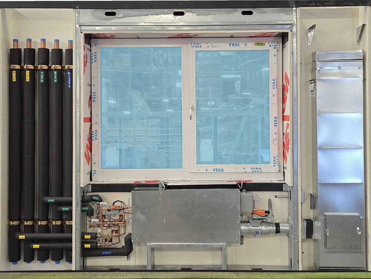  Facade Integrated Mechanical Systems 
 Hydronic Shell Technologies, Inc. 

   BOOTH N4052 
