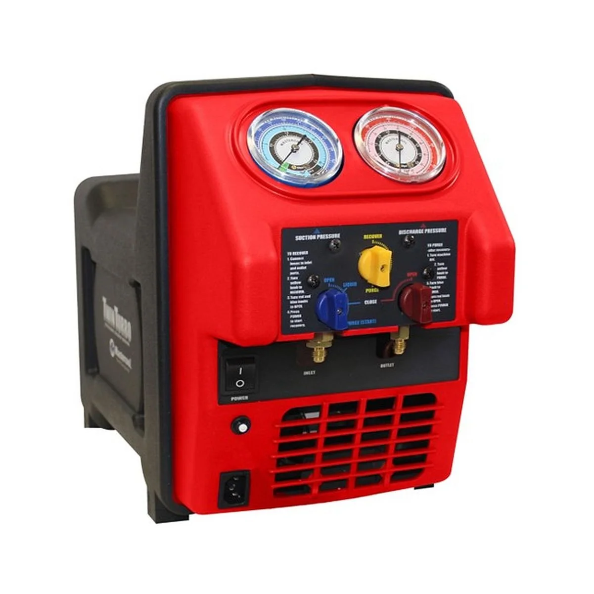  Recovery Machine 
 MASTERCOOL INC 

   BOOTH S8127 
