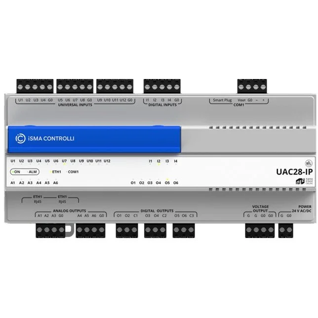  Unitary HVAC Controller 
 iSMA CONTROLLI S.p.A. 

   BOOTH S6139  
