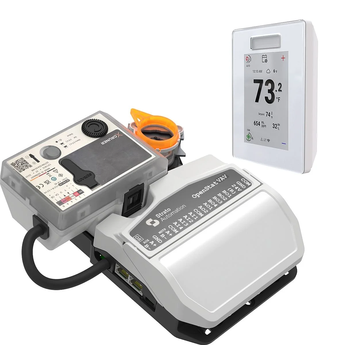  All-in-one variable air volume platform 
 Strato Automation 

   BOOTH S6041  
