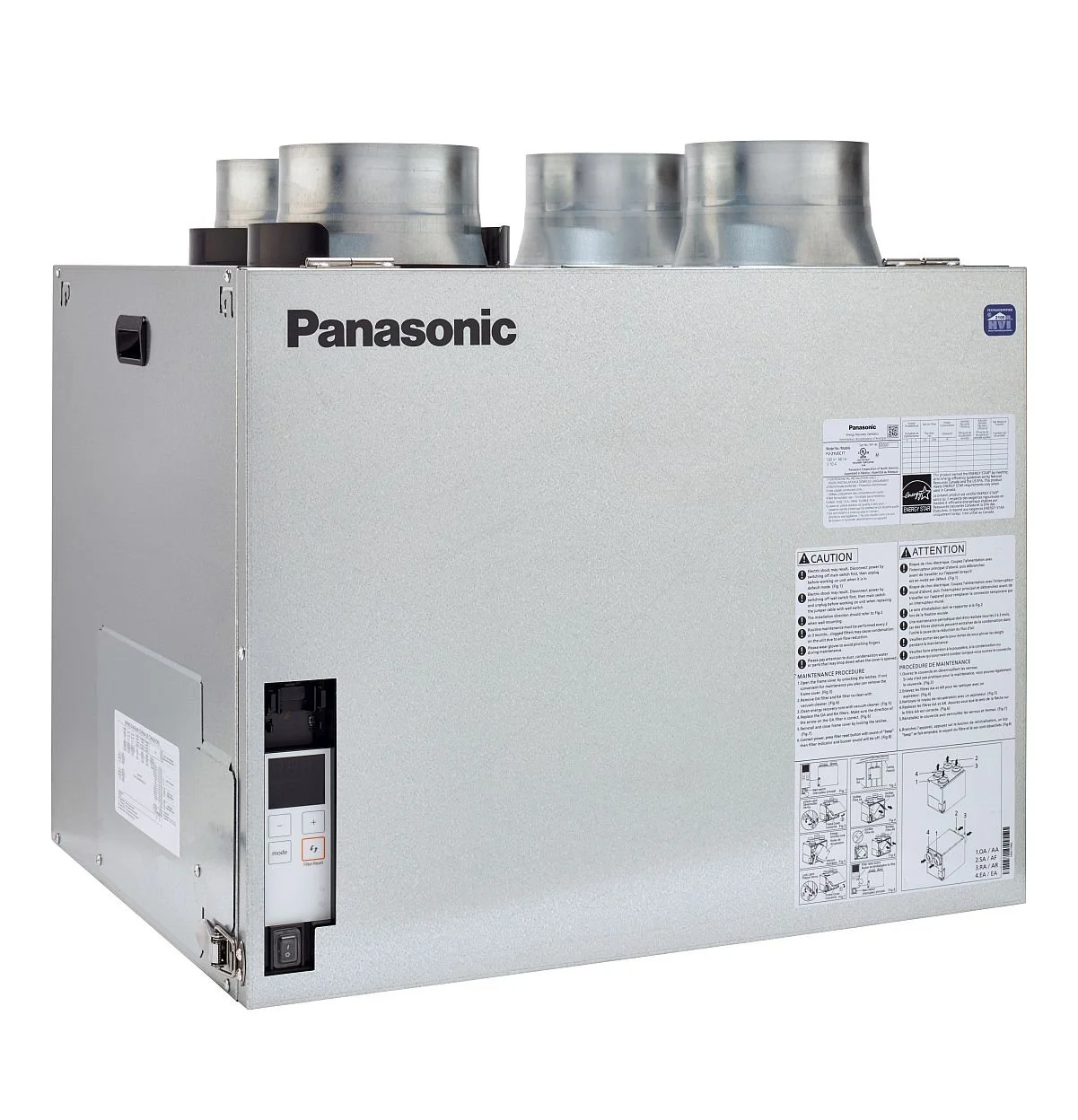  Energy Recovery Ventilator 
 Panasonic 

   BOOTH N2537 
